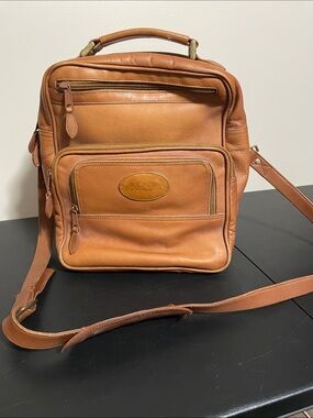 Vintage Bugatti Leather Bag